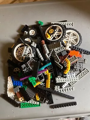Buy Lego Bundle With Bricks Parts Pieces 500G • 9.99£