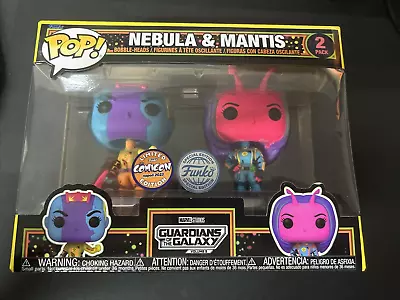 Buy Funko Pop Nebula & Mantis Guardians Of The Galaxy - Limited Naples Comicon 2023 • 80.92£