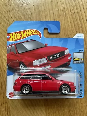 Buy Hot Wheels 1994 Audi Avant RS2 (red)  #133/2024 • 5£