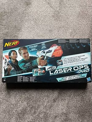 Buy Nerf Laser Ops Pro- App Connectivity Package, 2 Pack For Ages 8+ • 20£