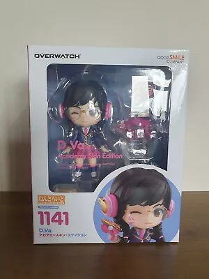 Buy Nendoroid 1141 D.Va Academy Edition Dva Overwatch Official GOODSMILE Imported... • 85£