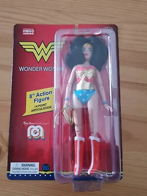 Buy Mego DC Comics Retro Wonder Woman 8  Action Figure S/S (BOX H) • 16.99£