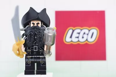 Buy Blackbeard - LEGO Pirates Of The Caribbean Minifigures - 4195 -poc007 • 19.99£