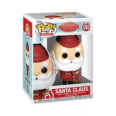Buy Funko POP! Movies: Rudolph - Santa Claus - (off Season) - Rudolph The Red-Nosed  • 6.76£
