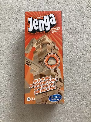 Buy Classic Jenga Game From Hasbro Wooden Block Game (brand New & Sealed) • 8£