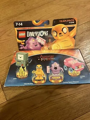 Buy Lego Dimensions - Team Pack - Adventure Time (71246) New (other) Retired Lego • 58£