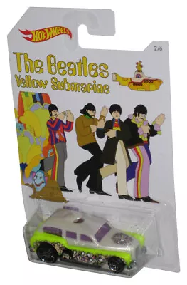 Buy Hot Wheels The Beatles Yellow Submarine (2016) Cockney Cab II Toy Car 2/6 • 12.62£