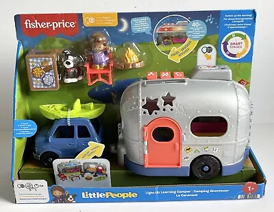 Buy Fisher Price Little People Light Up Learning Camper Playset With Lights & Sounds • 39.99£