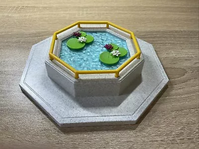 Buy Playmobil Pond, Zoo Decoration 3250, Preowned • 5£