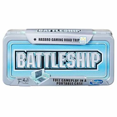 Buy Battleship Road Trip Edition Full Board Game In Portable Case For Travel Car NIB • 6.48£