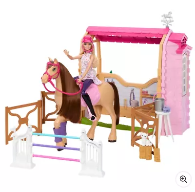 Buy Barbie Mysteries: The Great Horse Chase Ultimate Stable Set - Barbies Doll Toys • 107.99£