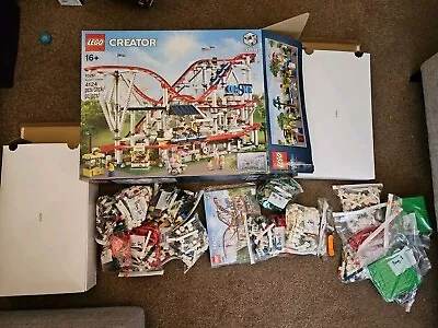 Buy LEGO Creator Expert: Roller Coaster (10261) Used • 240£