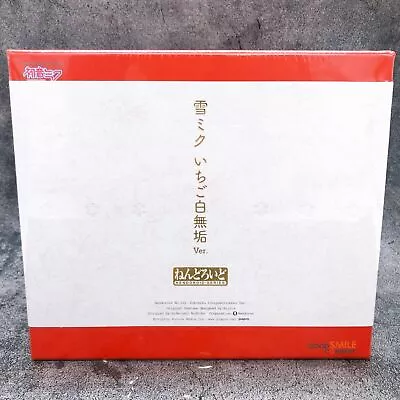 Buy Hatsune Snow Miku Strawberry White Kimono Ver. Nendoroid 303 Figure Sealed NEW • 84.48£