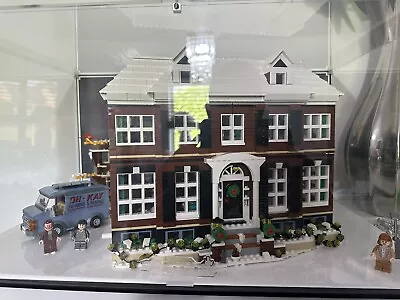 Buy Home Alone House 21330 Ideas/ Wicked Bricks Acrylic Display Case / LEGO 21330 • 250£