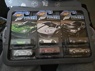 Buy Hot Wheels Forza Motorsport Set Of 6 • 35£