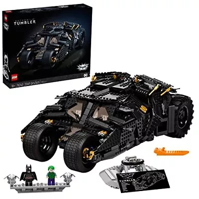 Buy LEGO 76240 DC Batman Batmobile Tumbler Iconic Car Model From The Dark Knight ... • 240.45£