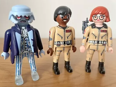 Buy Playmobil Ghostbusters  Action Figures X 3 • 7.99£