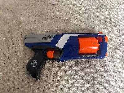 Buy NERF N-Strike Elite Strongarm Blaster Gun (no Bullets) • 10£