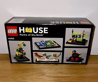 Buy LEGO Promotional: Tribute To Lego House (40563) • 16.99£