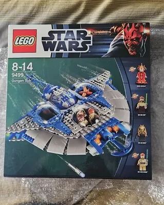 Buy LEGO Star Wars 9499 Gungan Sub (Brand New In Sealed Box) • 295£