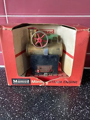 Buy Vintage Mamod Steam Engine Minor 1 • 40£
