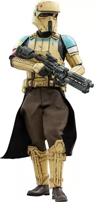 Buy Movie Masterpiece Rogue One Star Wars Shoretroopers Squad Leader Action Figure • 218.22£