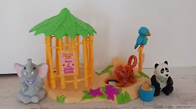 Buy Vintage Littlest Pet Shop Zoo Jungle Bunch Kenner Keep Me Safe 1993 99% Complete • 18.67£