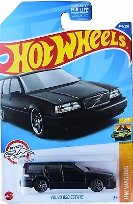 Buy Hot Wheels - Volvo 850 Estate / New In Original Blister • 8.43£