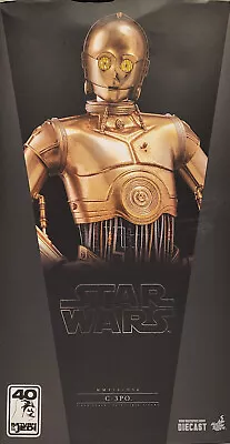 Buy Hot Toys MMS701 D56 Episode VI Return Of The Jedi C-3PO • 379.37£