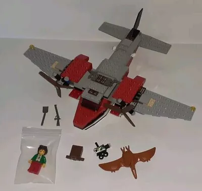 Buy Lego Plane Adventurers Dino Island 5935 100% Complete  • 25£