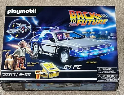Buy PLAYMOBIL 70317 BACK TO THE FUTURE DeLOREAN - NEW & SEALED! • 40£