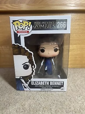 Buy Elizabeth Bennet Pride And Predjudice And Zombie Funko Pop 266 • 19.99£