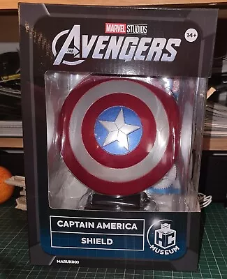 Buy Eaglemoss Hero Collector Marvel Museum Collection Captain America Shield • 24.99£