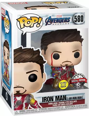 Buy Funko POP! Marvel: Marvel Avengers Endgame - I Am Iron Man - Metallic -... • 32.99£