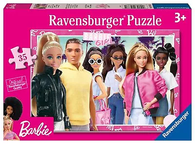 Buy Ravensburger Barbie 35 Piece Jigsaw Puzzle For Kids Age 3 Years Up • 6.51£