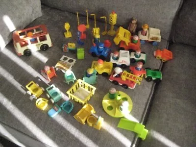 Buy Fisher Price Vintage Little People Bundle 1960s - 1970s Job Lot • 18£