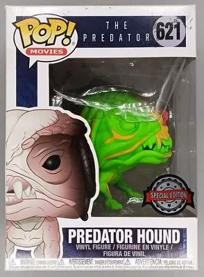 Buy #621 Predator Hound (Heat Vision) The Predator Damaged Box Funko POP & Protector • 10.99£