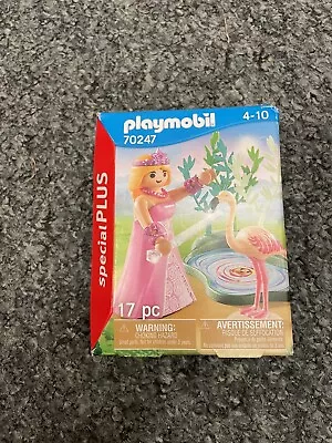 Buy Playmobil 70247 Princess At The Pond-BRAND NEW & SEALED-FREE DELIVERY • 6.75£
