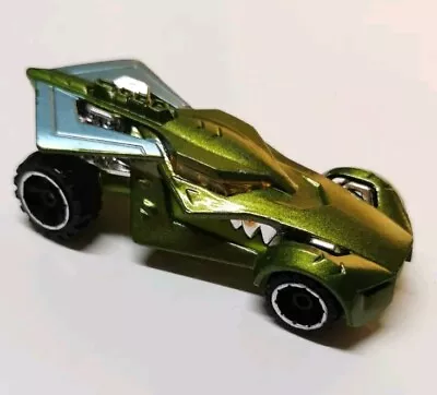 Buy Hot Wheels Track Racer Car Green DC Comics Killer Croc Combine Postage  • 1.59£