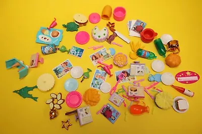 Buy Accessories For Barbie And Other Dolls 70pcs Nr N15 • 15.17£