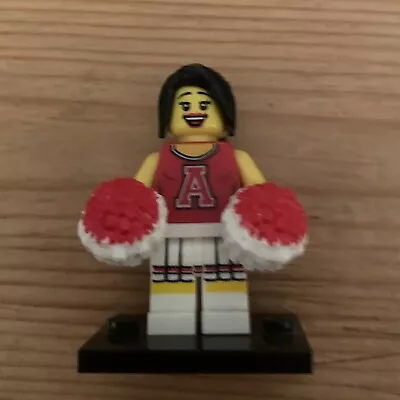 Buy Lego Minifigures Series 8 Red Cheerleader • 5£