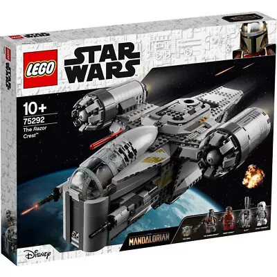 Buy LEGO 75292 Star Wars The Razor Crest - Brand New In Box • 129£