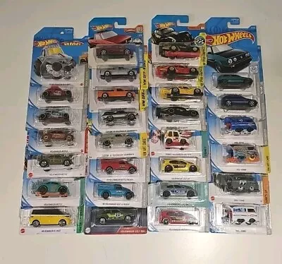 Buy Hot Wheels Volkswagen Collection 29 Cars! • 29.99£