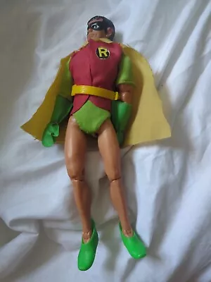 Buy Mego Robin Figure Type 2 1970s Fist Fighting Complete • 35£