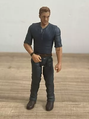 Buy Jurassic World Owen Grady Mattel 3.75” Action Figure In VGC • 7.99£