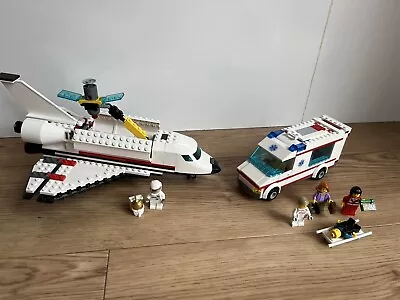 Buy Lego City Sets 4431 Ambulance And 3367 Space Shuttle *See Description* • 4.99£