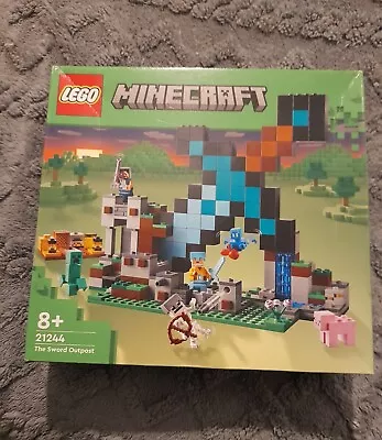 Buy LEGO Minecraft: The Sword Outpost (21244) • 9.50£