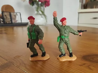 Buy Timpo WW2 British Paratroopers • 12£