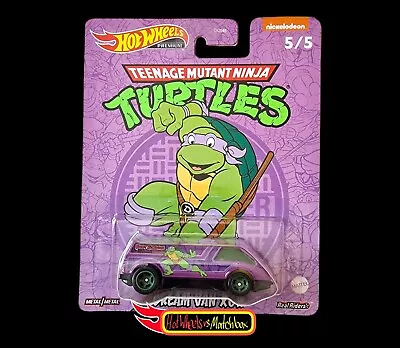 Buy Hot Wheels DREAM VAN XGW POP CULTURE TEENAGE MUTANT NINJA TURTLES 2022 • 3£