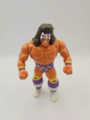 Buy WWF The Ultimate Warrior Wrestling Figure • 19£